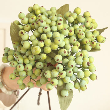 Green Berry Bouquet