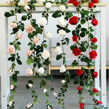 Silk Rose Vines