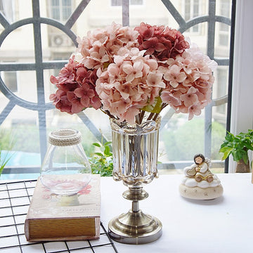 Pastel Hydrangea Bouquet