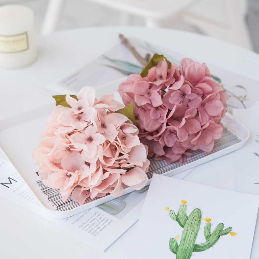 Pastel Hydrangea Bouquet