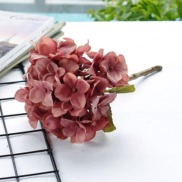 Pastel Hydrangea Bouquet