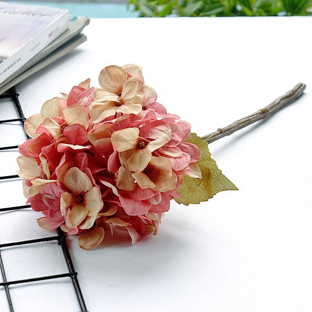 Pastel Hydrangea Bouquet