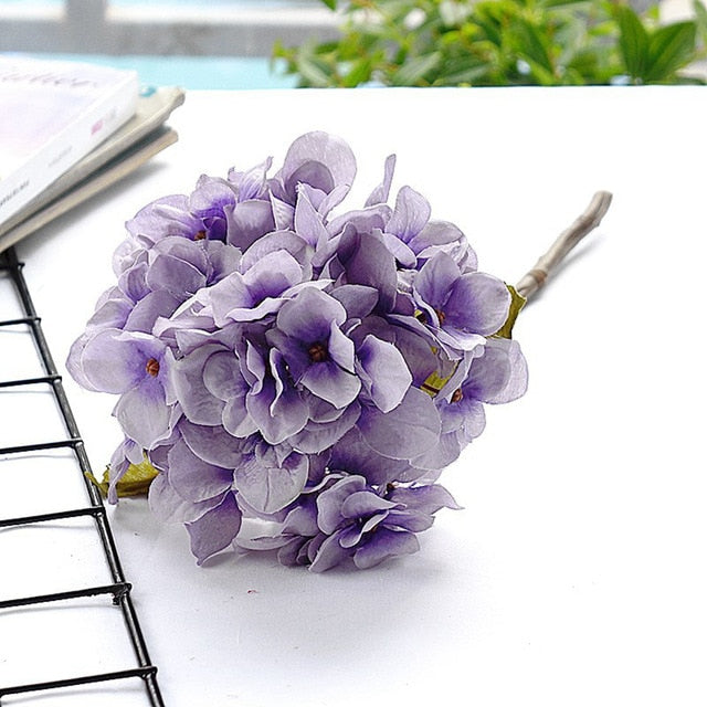 Pastel Hydrangea Bouquet