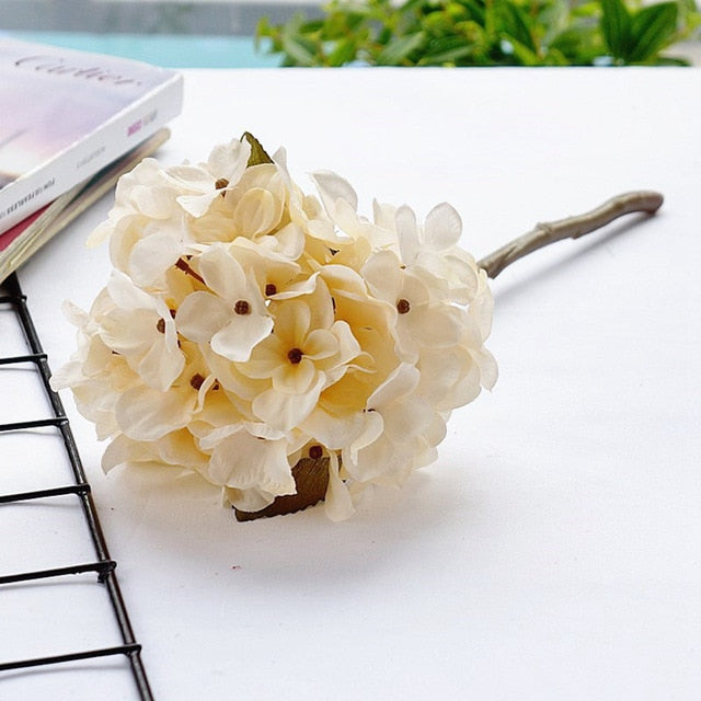 Pastel Hydrangea Bouquet